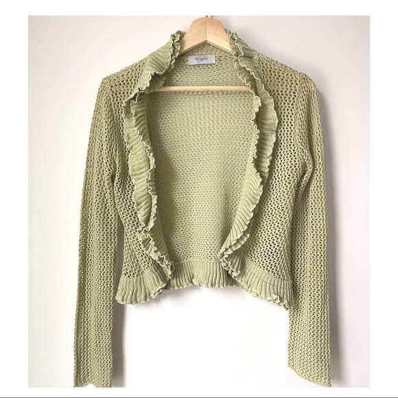 Crochet cardigan - Picture 1 of 3